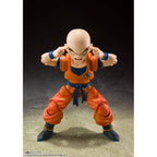 Zdjęcie produktu Dragon Ball Z S.H. Figuarts Figurka akcji Krillin-Earth's