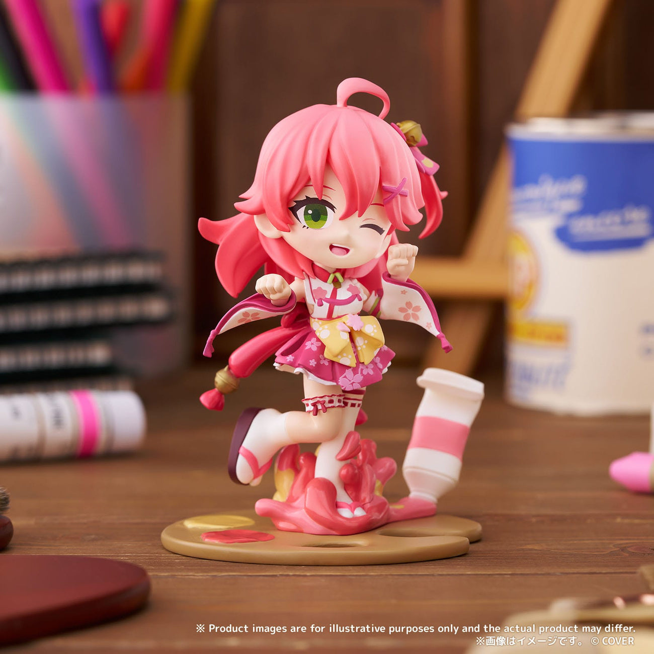 Product image Hololive Production PalVerse PVC Figure Sakura Miko 10 cm