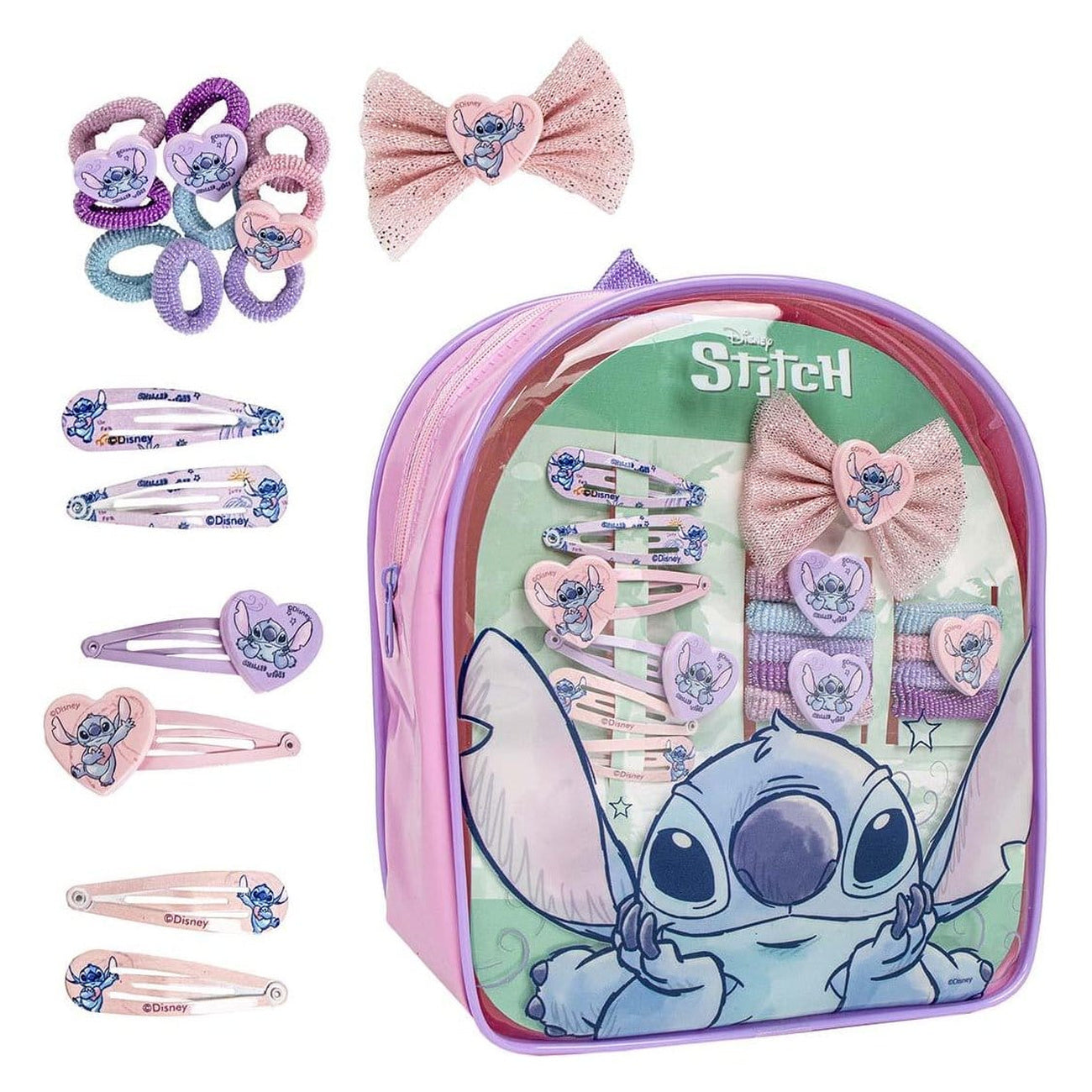 Zdjęcie produktu Zestaw kosmetyczny Lilo & Stitch z plecakiem