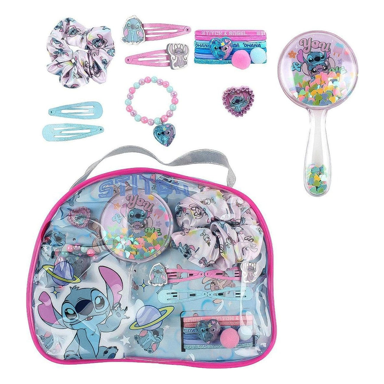 Zdjęcie produktu Lilo & Stitch Zestaw kosmetyczny kosmetyczka akcesoria