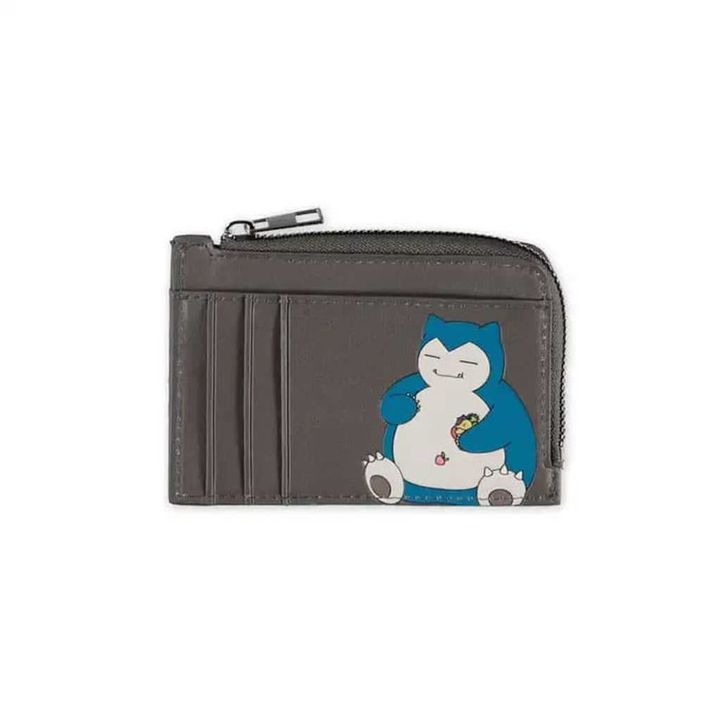 Zdjęcie produktu Portfel na karty Pokémon Snorlax Gray
