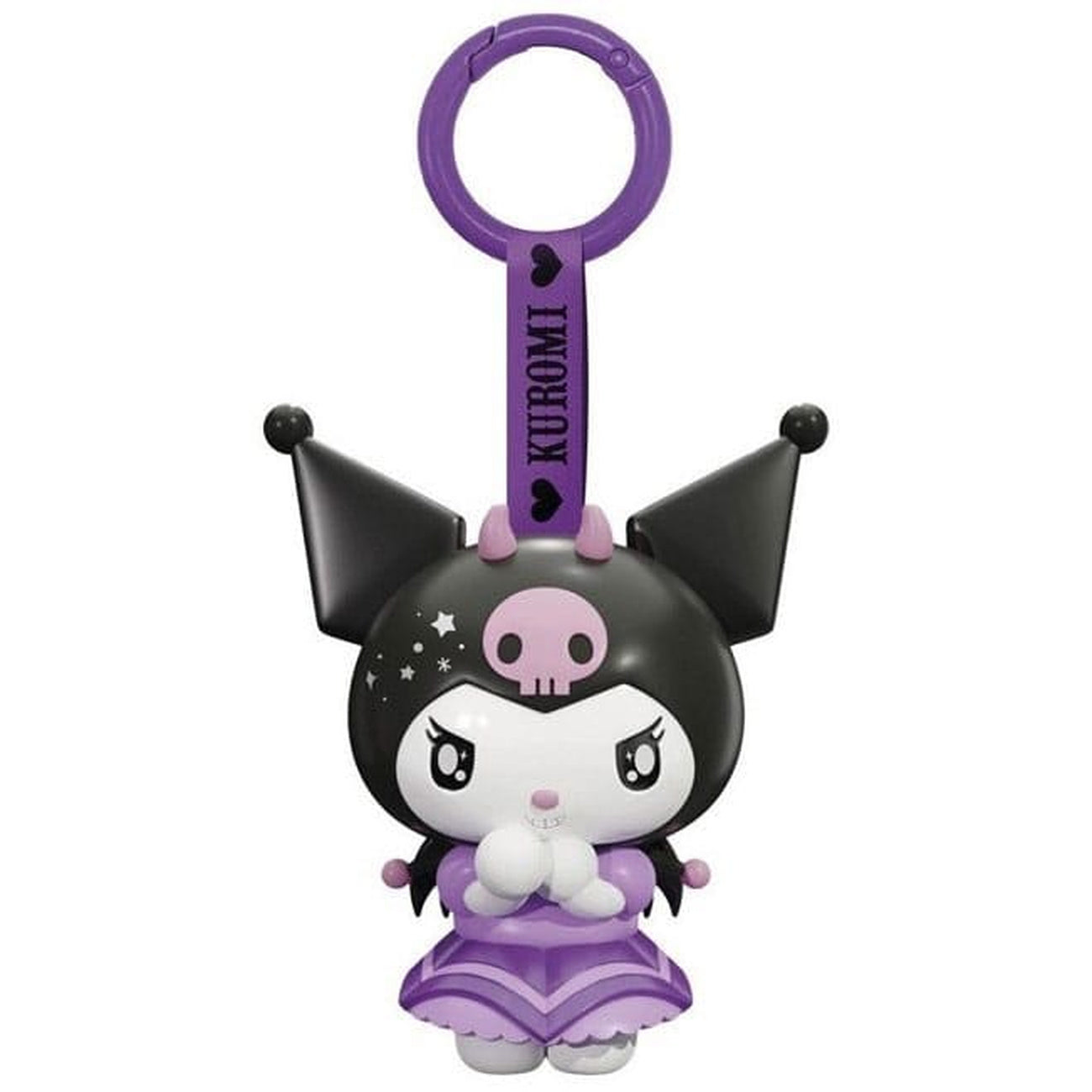 Zdjęcie produktu Brelok Hello Kitty Kuromi Anioł i Diabeł 8 cm