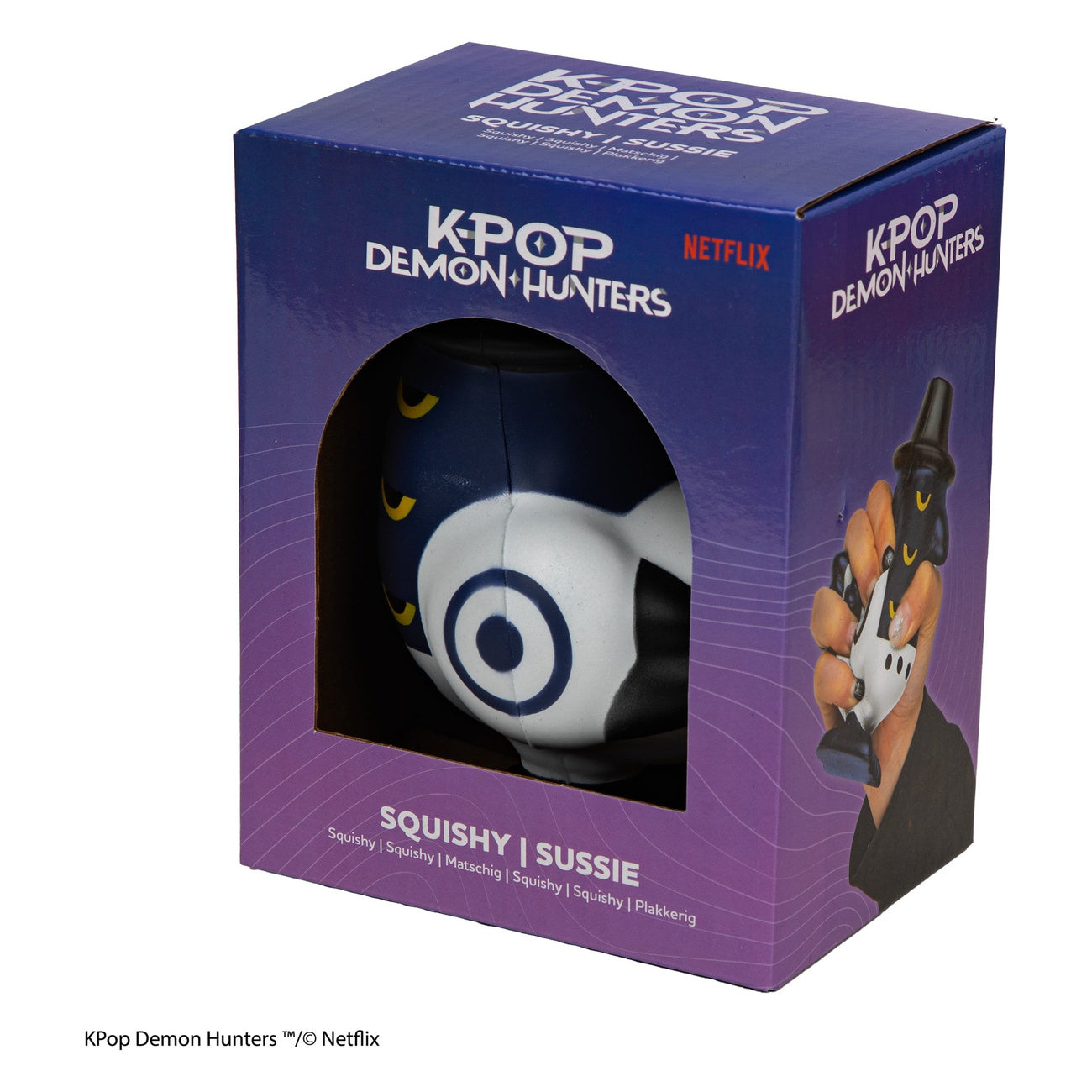 Zdjęcie produktu Figurka antystresowa Squishy Sussie KPop Demon Hunters