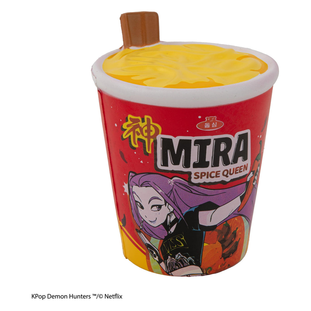 Zdjęcie produktu Figurka antystresowa Squishy KPop Demon Hunters Mira Spice