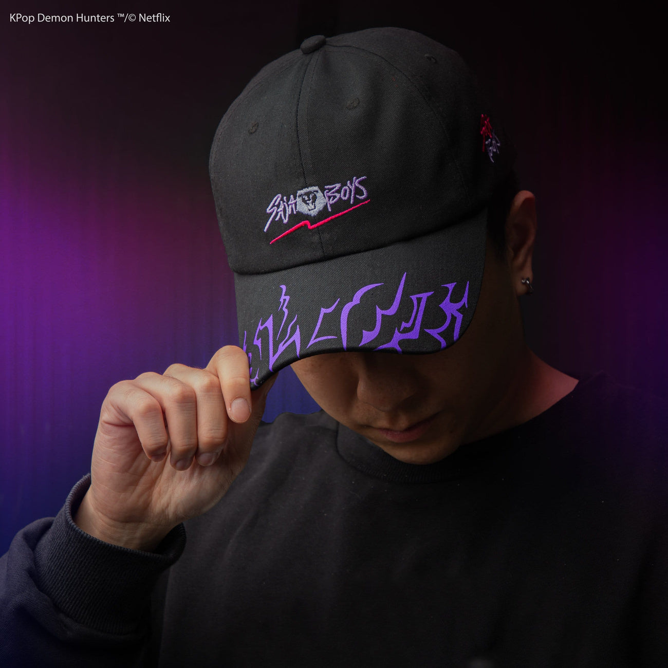 Product image KPop Demon Hunters Saja Boys Baseball Cap