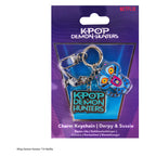 Zdjęcie produktu Brelok do kluczy z zawieszkami KPop Demon Hunters Derpy & Sussie