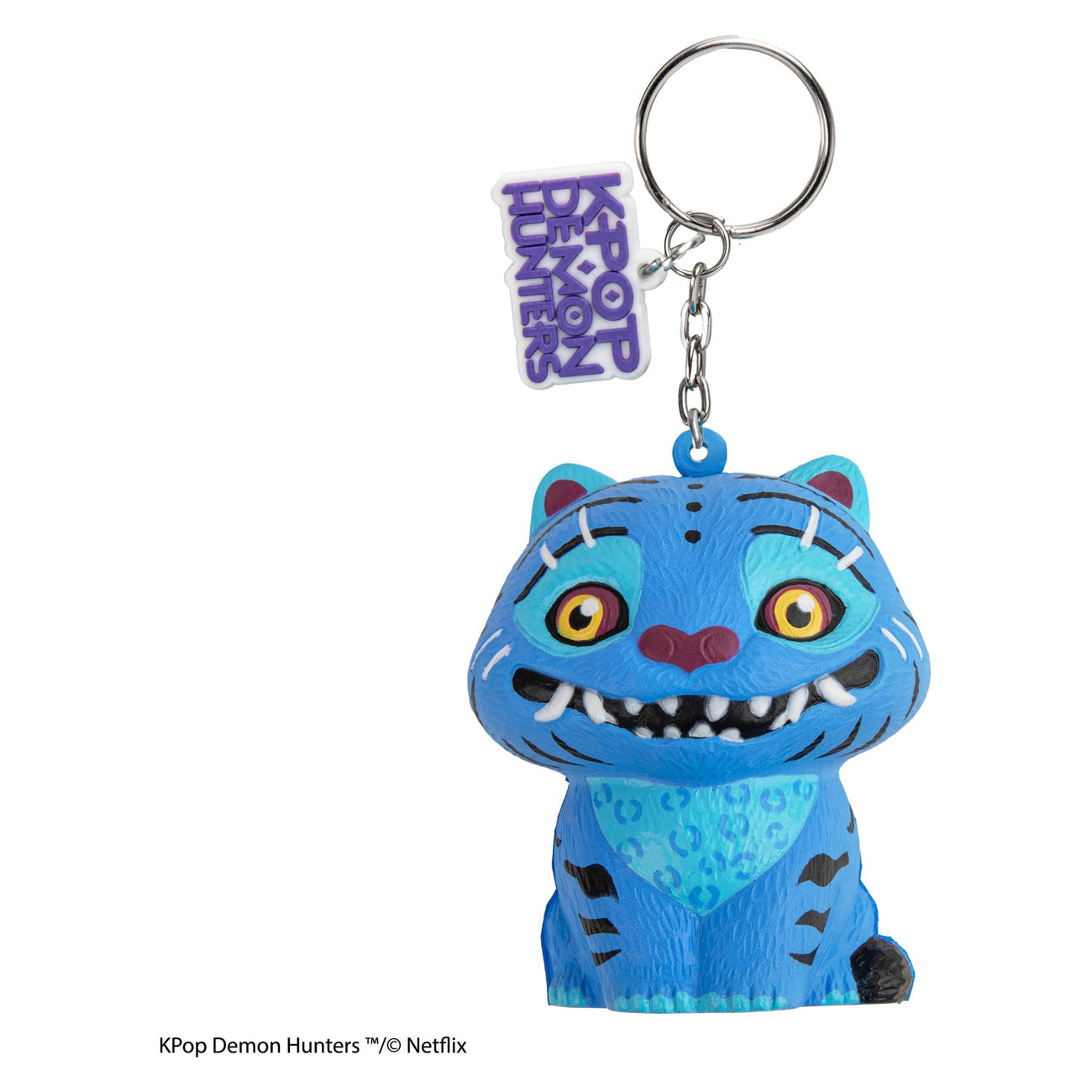 Zdjęcie produktu KPop Demon Hunters Brelok Squishy Derpy Tiger