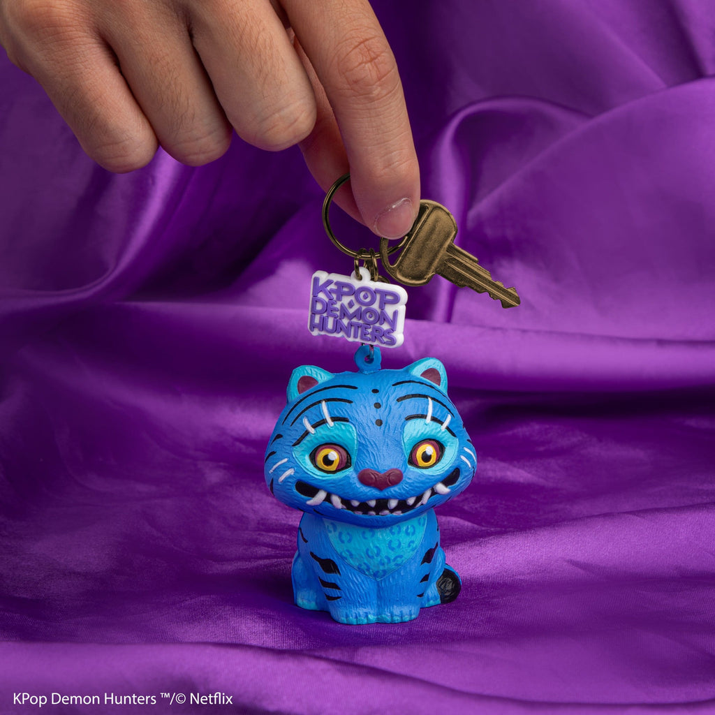 Zdjęcie produktu KPop Demon Hunters Brelok Squishy Derpy Tiger