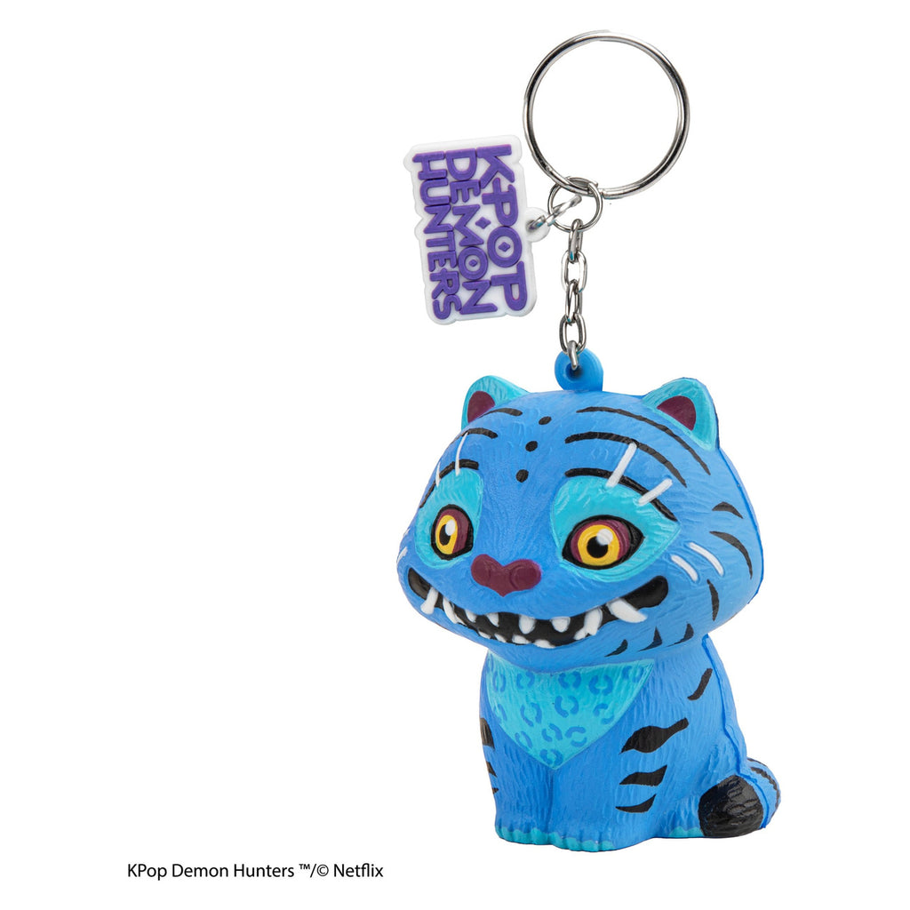 Zdjęcie produktu KPop Demon Hunters Brelok Squishy Derpy Tiger