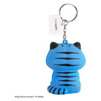 Zdjęcie produktu KPop Demon Hunters Brelok Squishy Derpy Tiger