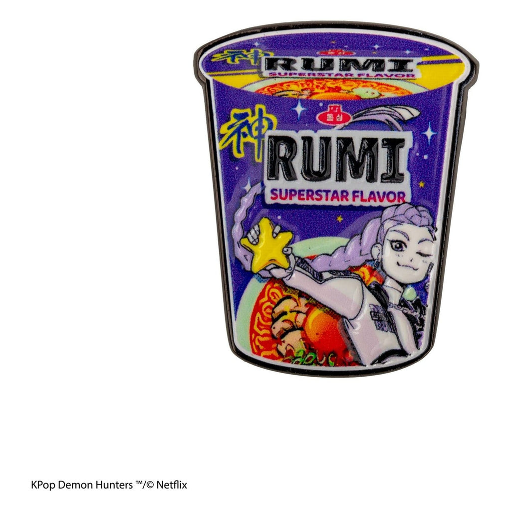 Zdjęcie produktu Przypinka KPop Demon Hunters Rumi Superstar Flavor Noodles