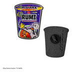 Zdjęcie produktu Przypinka KPop Demon Hunters Rumi Superstar Flavor Noodles