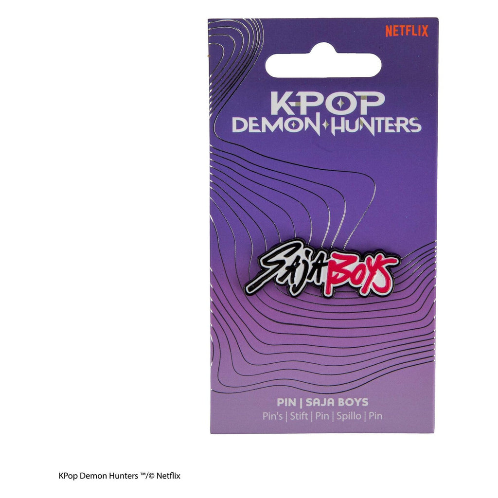 Zdjęcie produktu Przypinka KPop Demon Hunters Saja Boys
