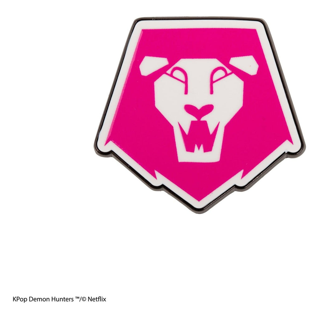 Zdjęcie produktu Przypinka KPop Demon Hunters logo Saja Boys