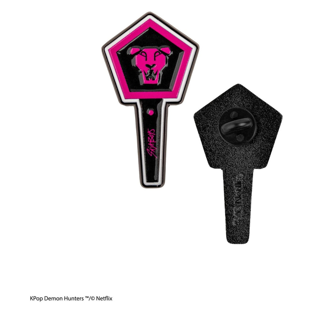 Zdjęcie produktu Przypinka KPop Demon Hunters Saja Boys Light Stick