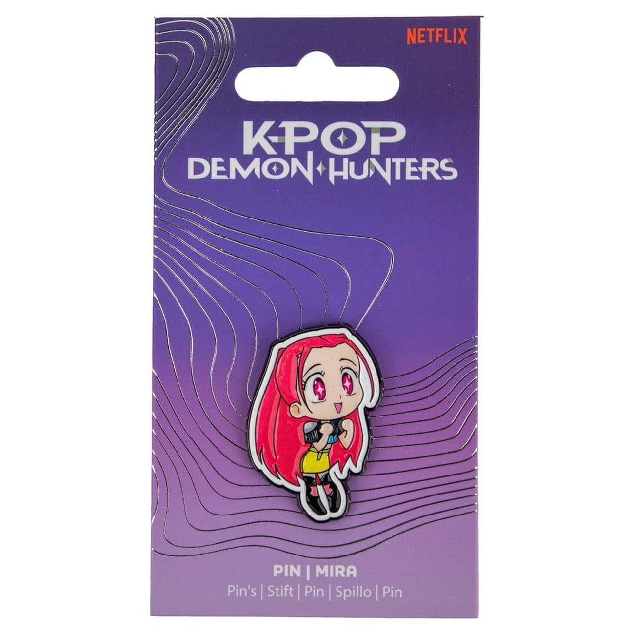 Zdjęcie produktu Przypinka Mira KPop Demon Hunters