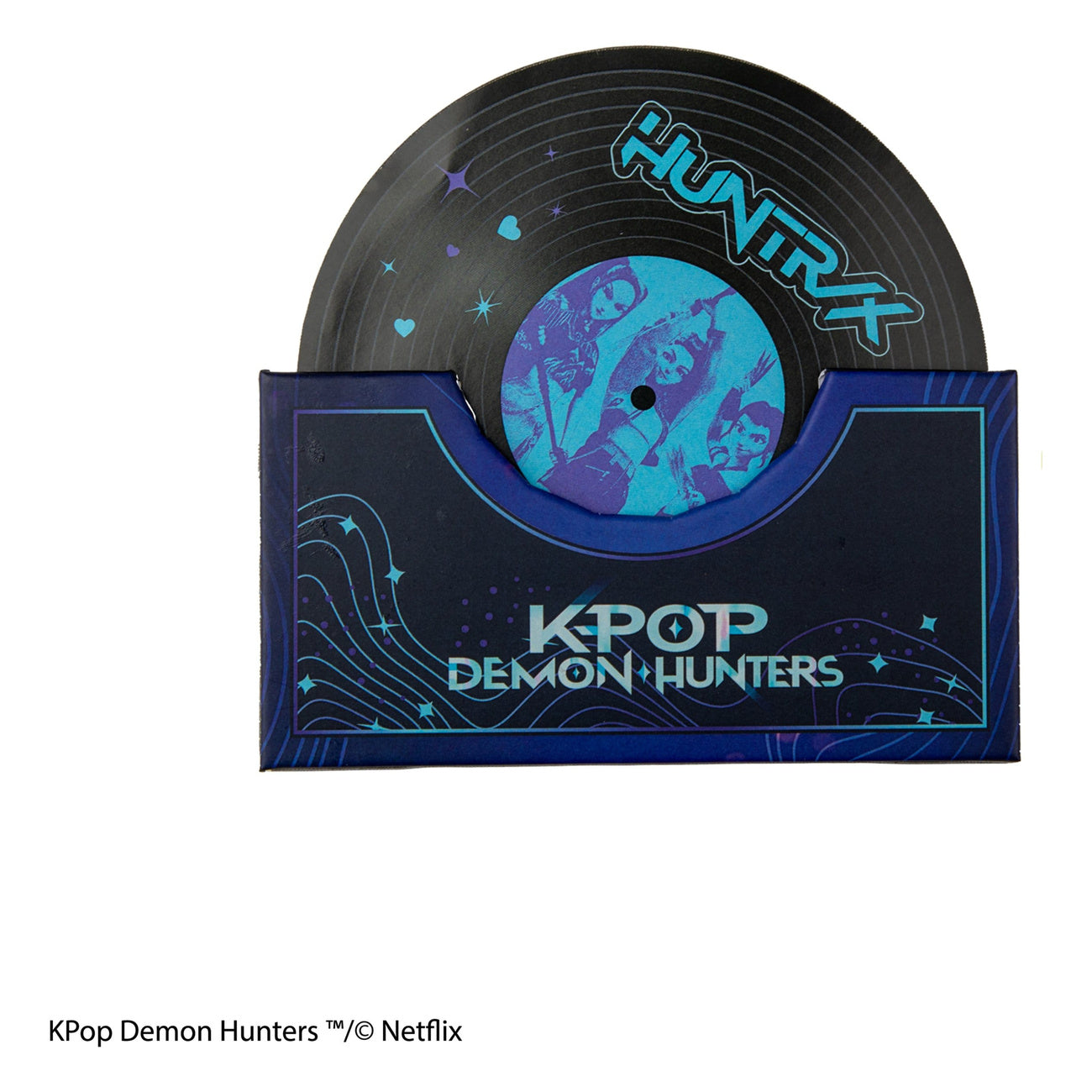 Zdjęcie produktu KPop Demon Hunters - Zestaw podkładek (4 szt.) Hunters &