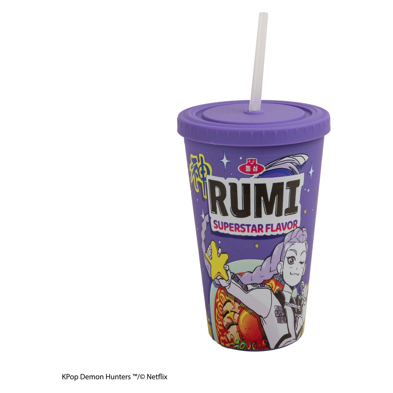 Zdjęcie produktu Kubek KPop Demon Hunters Rumi Superstar Flavor