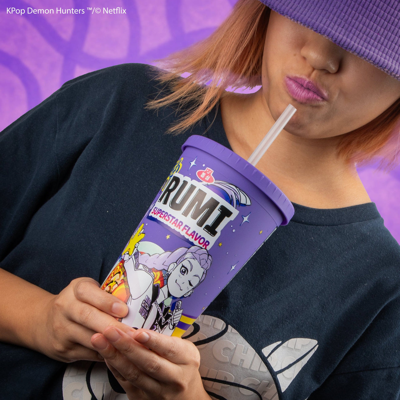 Zdjęcie produktu Kubek KPop Demon Hunters Rumi Superstar Flavor