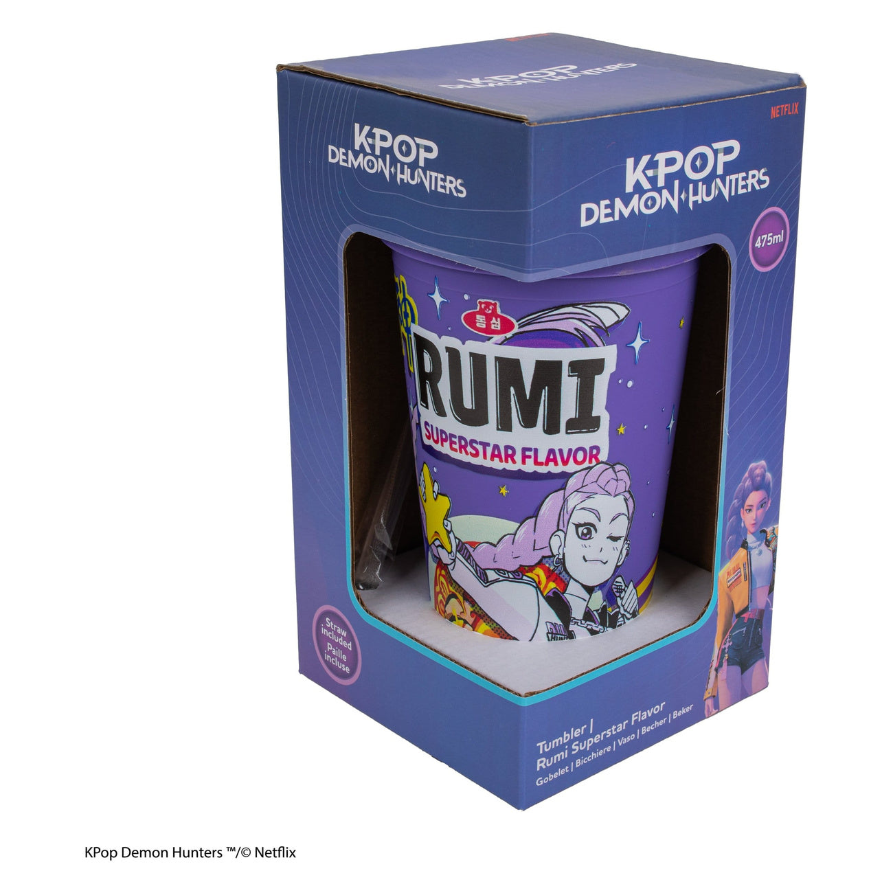 Zdjęcie produktu Kubek KPop Demon Hunters Rumi Superstar Flavor