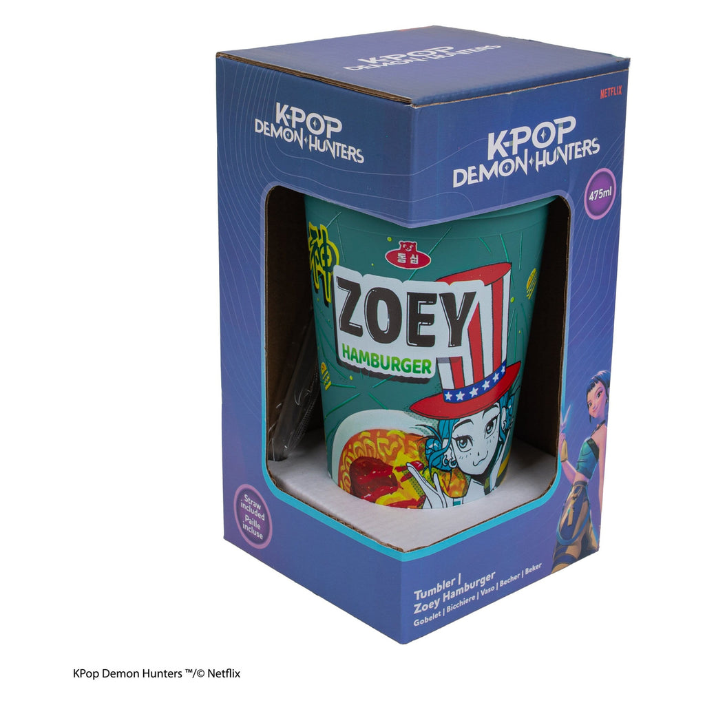 Zdjęcie produktu Kubek KPop Demon Hunters Zoey Hamburger
