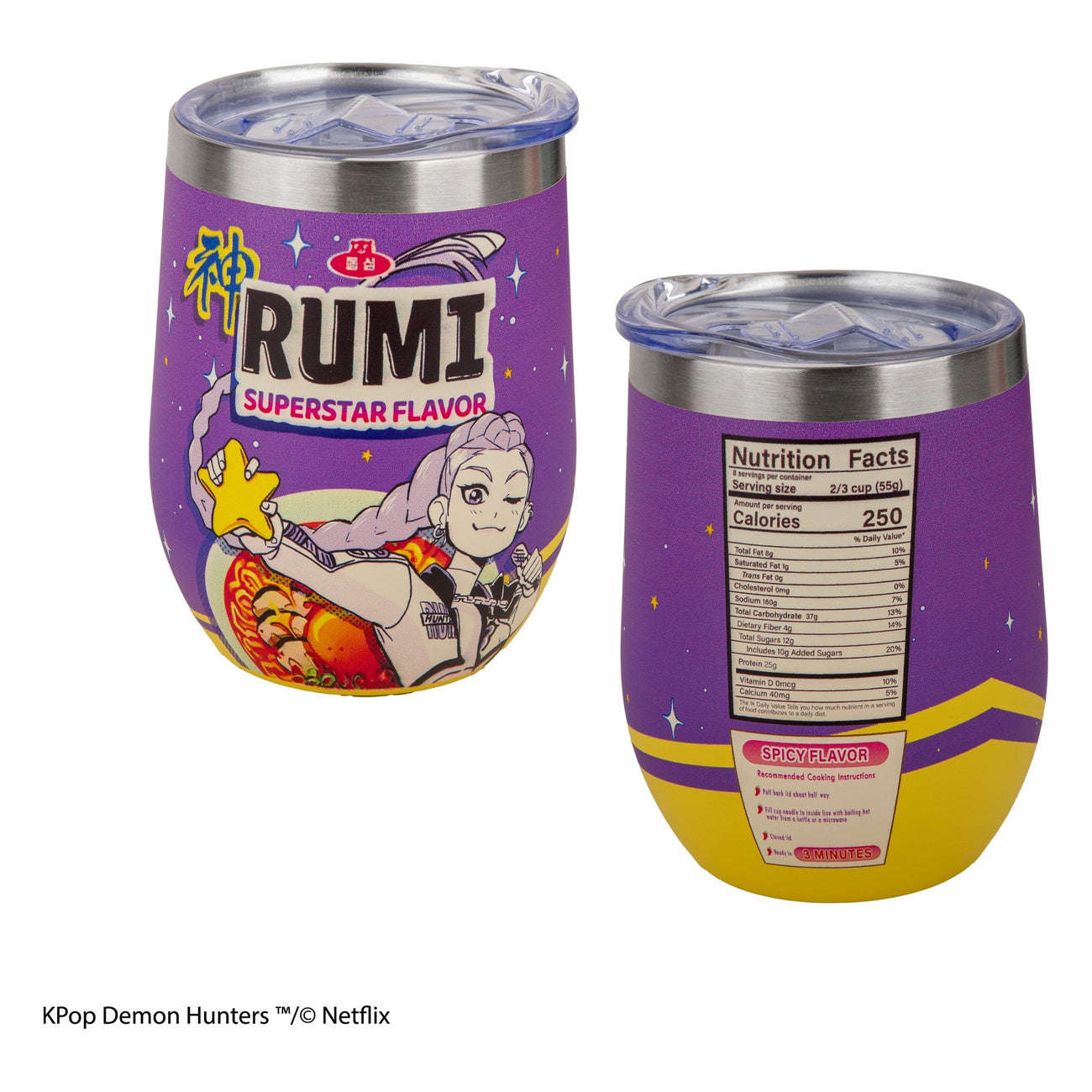 Product image KPop Demon Hunters Travel Mug Rumi Superstar Flavor