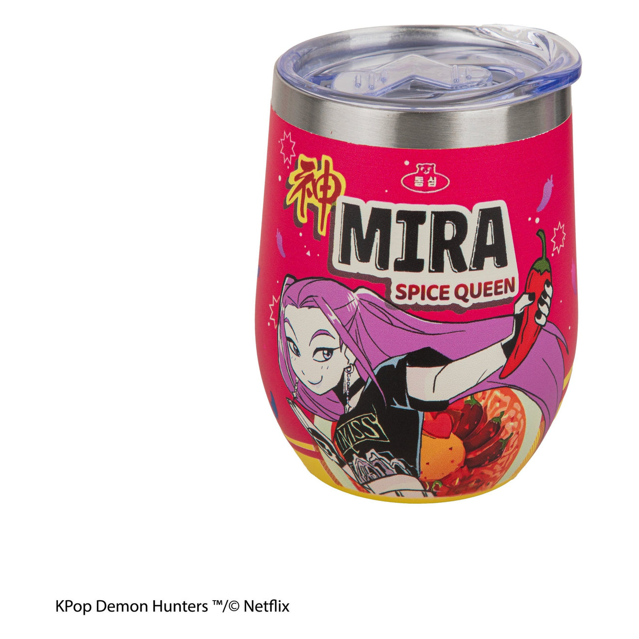 Zdjęcie produktu KPop Demon Hunters Kubek podróżny Mira Spice Queen