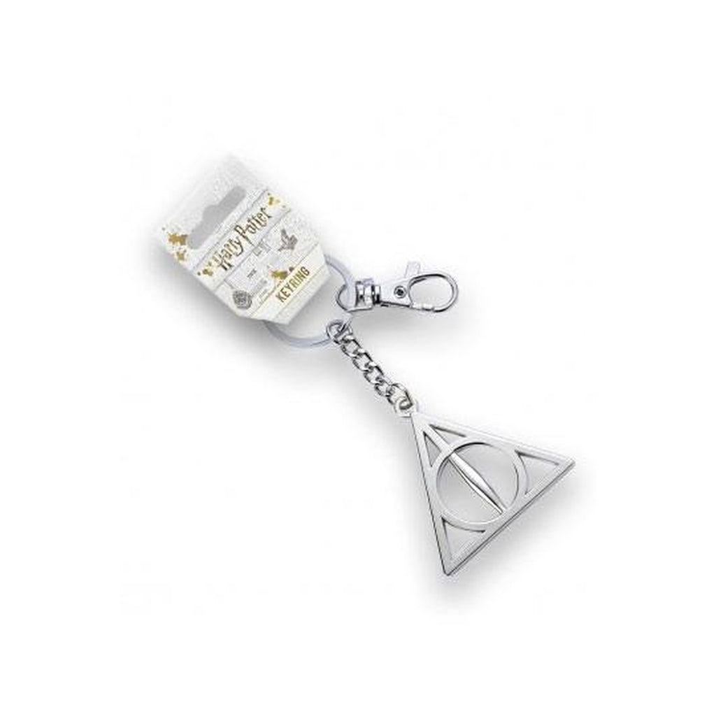 Zdjęcie produktu Brelok Harry Potter Insygnia Śmierci (posrebrzany)
