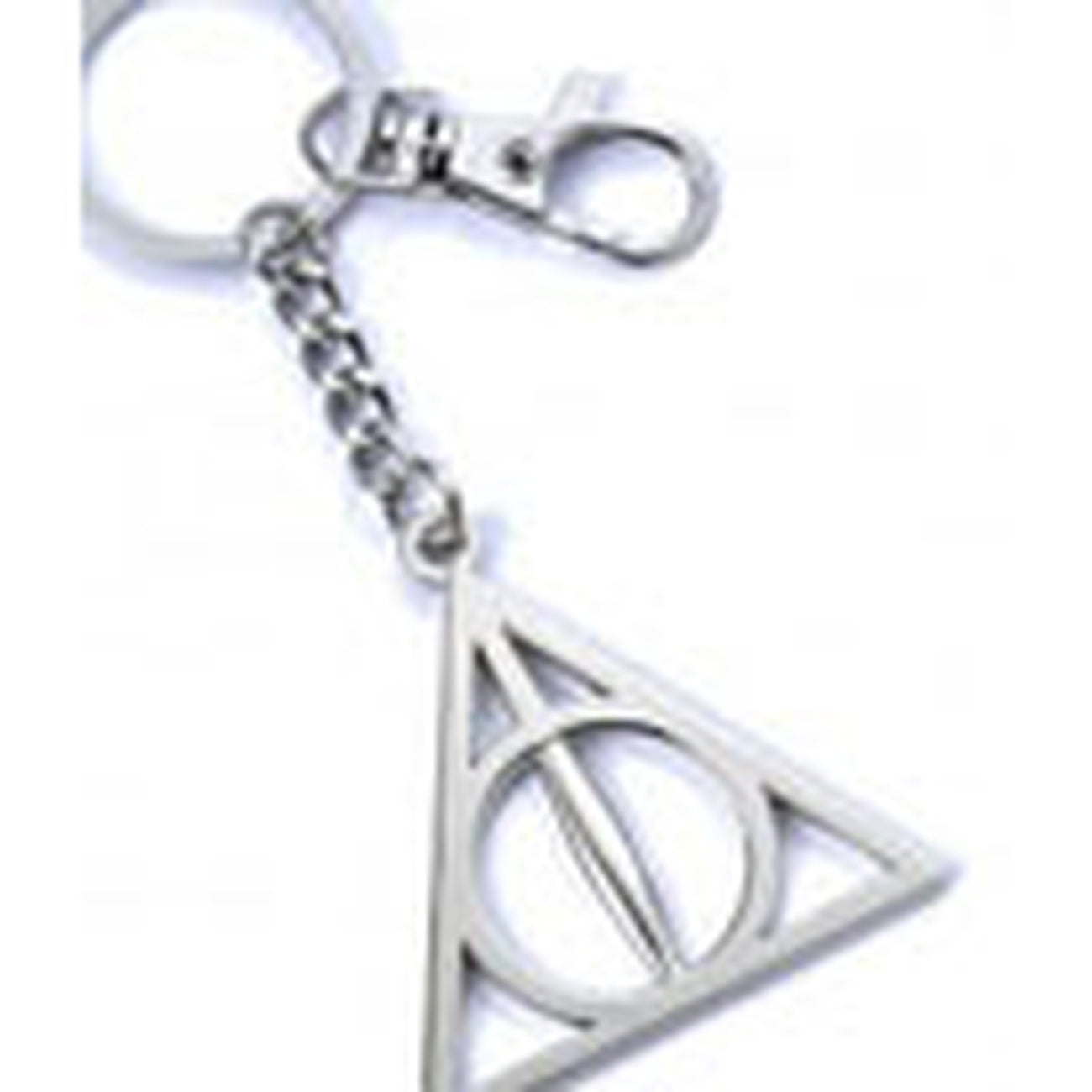 Zdjęcie produktu Brelok Harry Potter Insygnia Śmierci (posrebrzany)