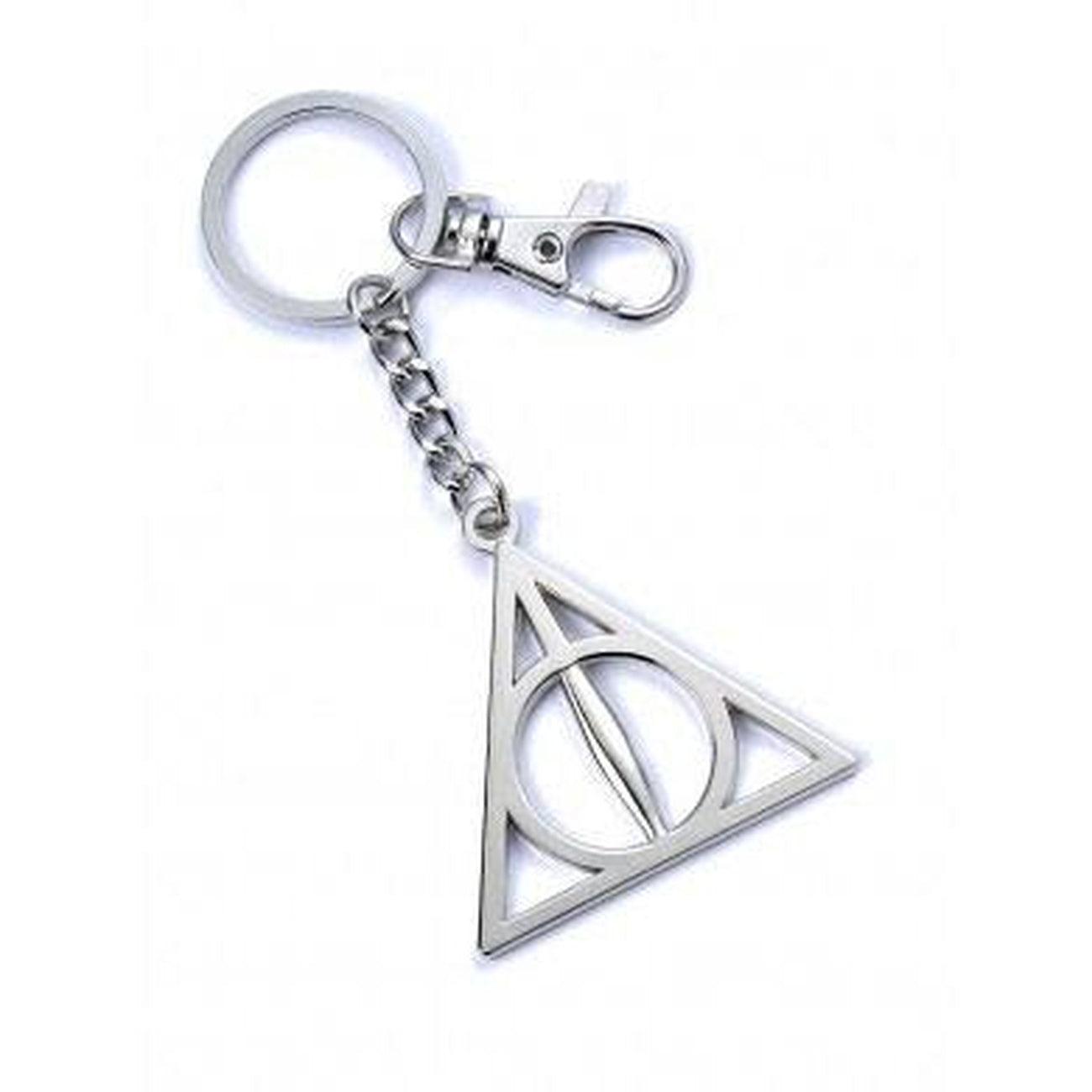 Zdjęcie produktu Brelok Harry Potter Insygnia Śmierci (posrebrzany)