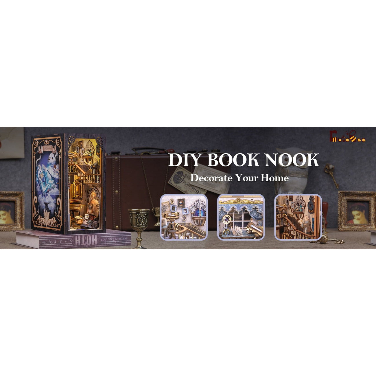 Zdjęcie produktu Book Nook Nebula Pokój wspólny 23 x 11 cm