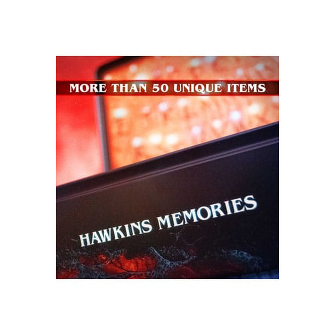 Zdjęcie produktu Stranger Things Zestaw Wspomnień z Hawkins Kurs Vecny Edycja Limitowana