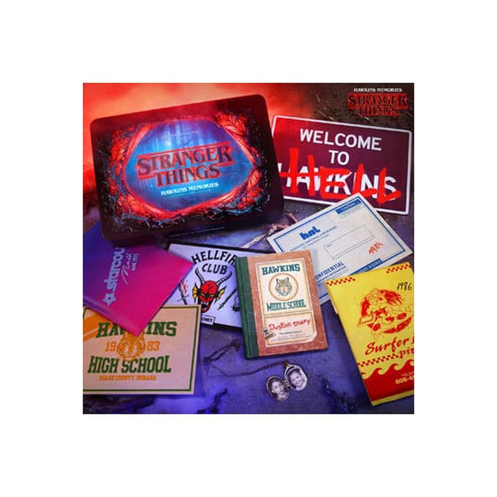 Product image Stranger Things Hawkins Memories Kit Vecna's Course Limited