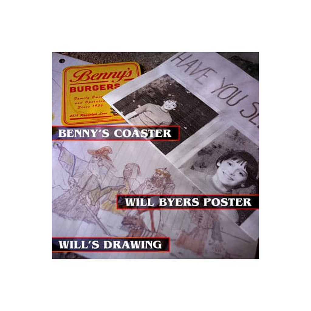 Product image Stranger Things Hawkins Memories Kit Vecna's Course Limited