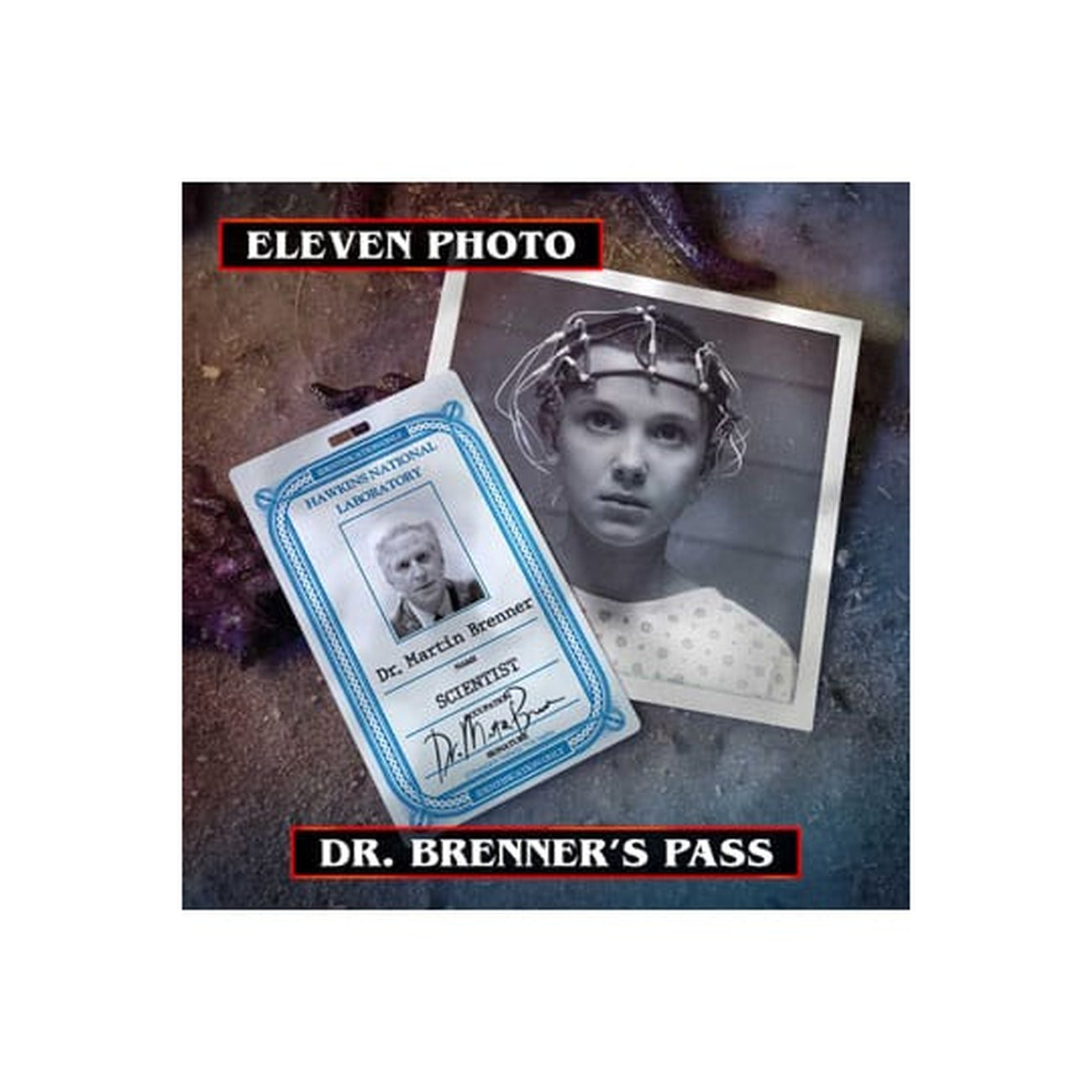 Product image Stranger Things Hawkins Memories Kit Vecna's Course Limited