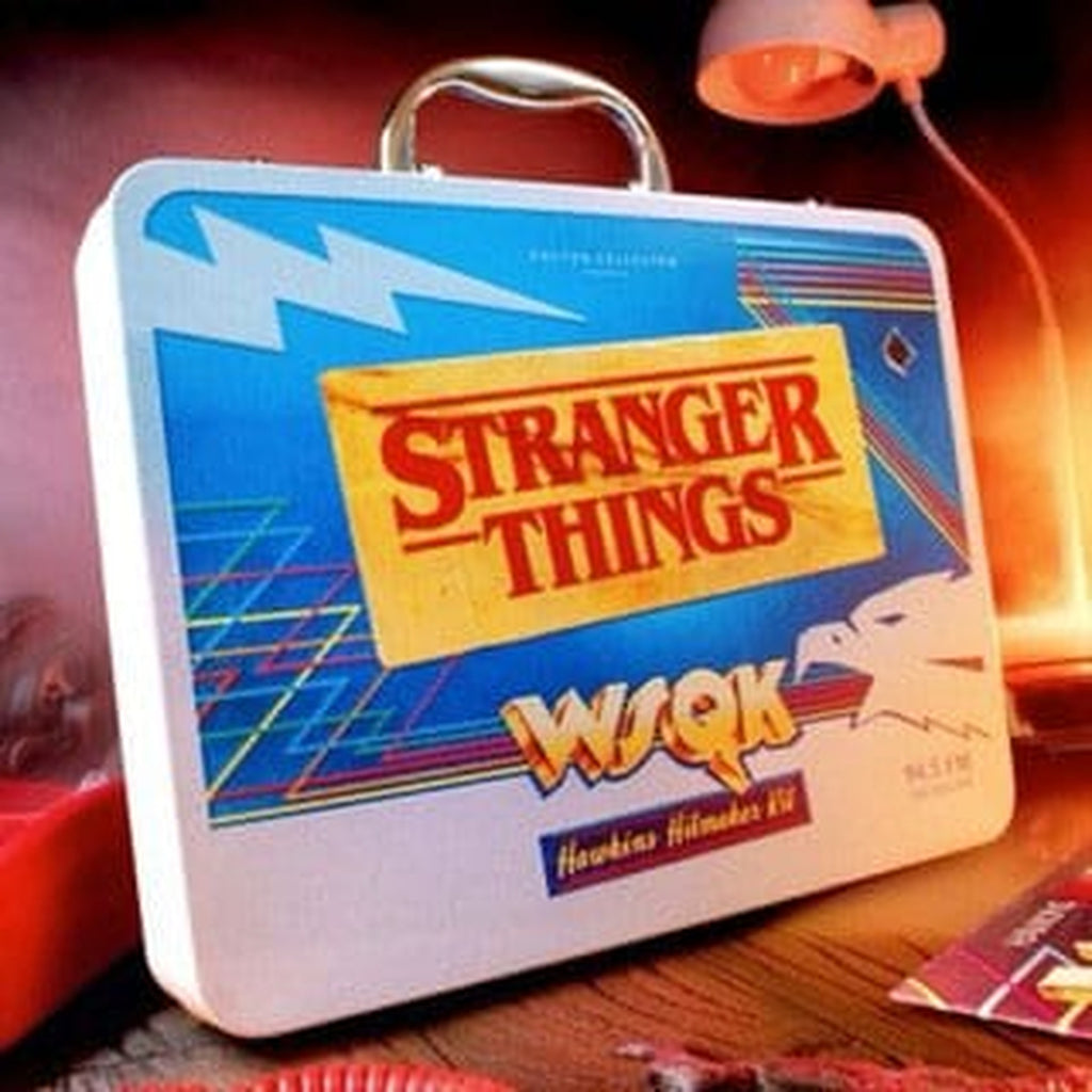 Zdjęcie produktu Pudełko prezentowe Stranger Things Hawkins Hitmaker Kit