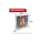 Zdjęcie produktu 2-pak akrylowych obudów do PlayStation 1