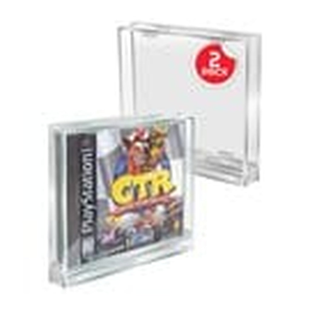 Zdjęcie produktu 2-pak akrylowych obudów do PlayStation 1