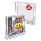 Zdjęcie produktu 2-pak akrylowych obudów do PlayStation 1