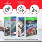 Zdjęcie produktu 2-pak akrylowych etui na PS3/PS4/Blu-ray/Xbox One