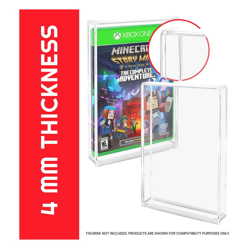 Zdjęcie produktu 2-pak akrylowych etui na PS3/PS4/Blu-ray/Xbox One