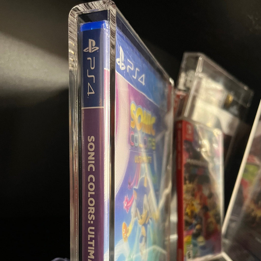 Zdjęcie produktu 2-pak akrylowych etui na PS3/PS4/Blu-ray/Xbox One