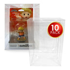 Product image PET Case 10-Pack for Amiibo Figures