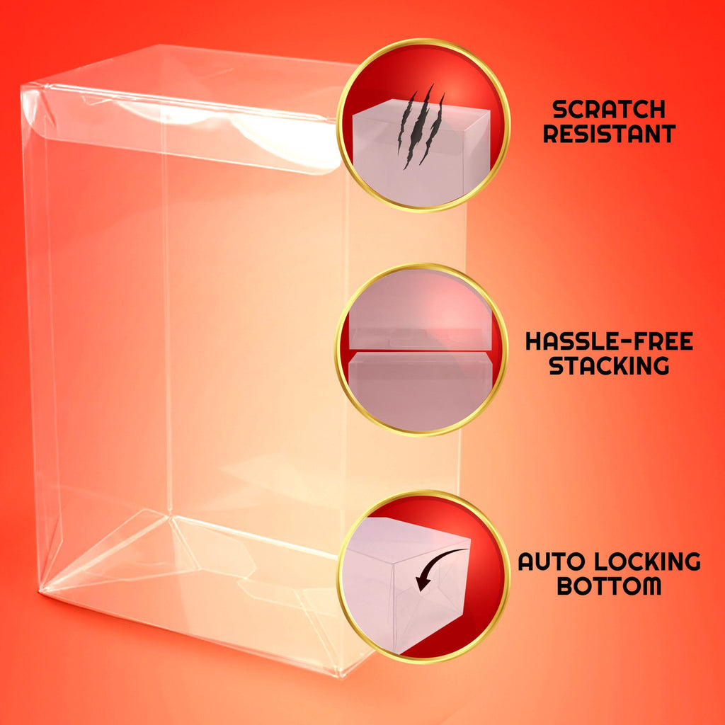 Product image PET Case 10-Pack for Amiibo Figures