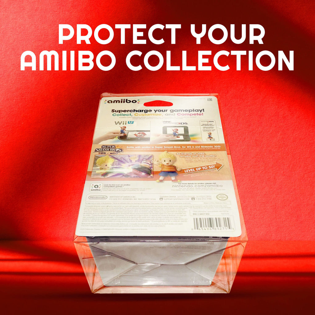 Product image PET Case 10-Pack for Amiibo Figures