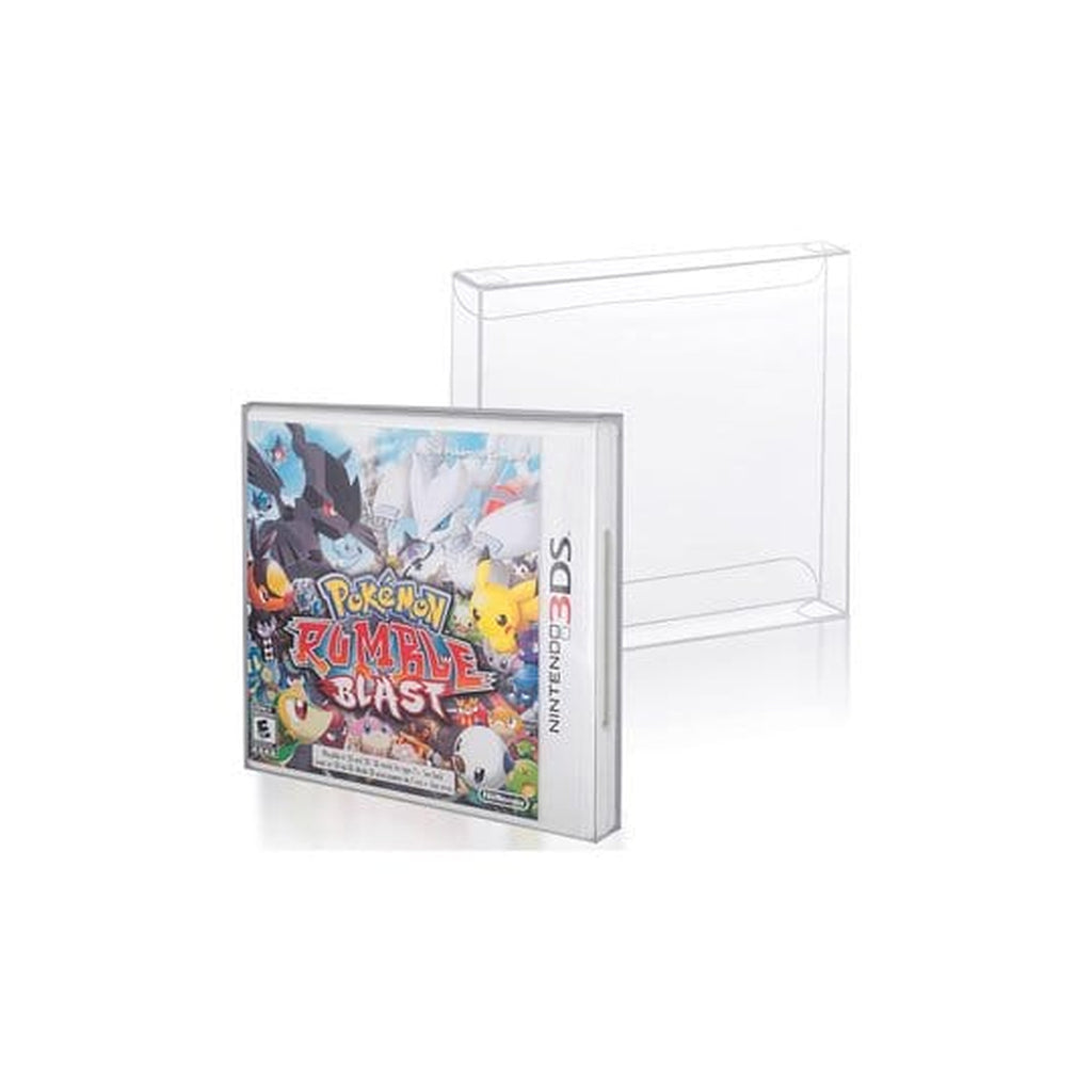 Zdjęcie produktu Zestaw 25 etui PET do Nintendo/PS1/pojedynczych płyt CD/Dreamcast