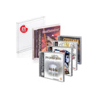 Zdjęcie produktu Zestaw 25 etui PET do Nintendo/PS1/pojedynczych płyt CD/Dreamcast