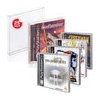 Zdjęcie produktu Zestaw 25 etui PET do Nintendo/PS1/pojedynczych płyt CD/Dreamcast