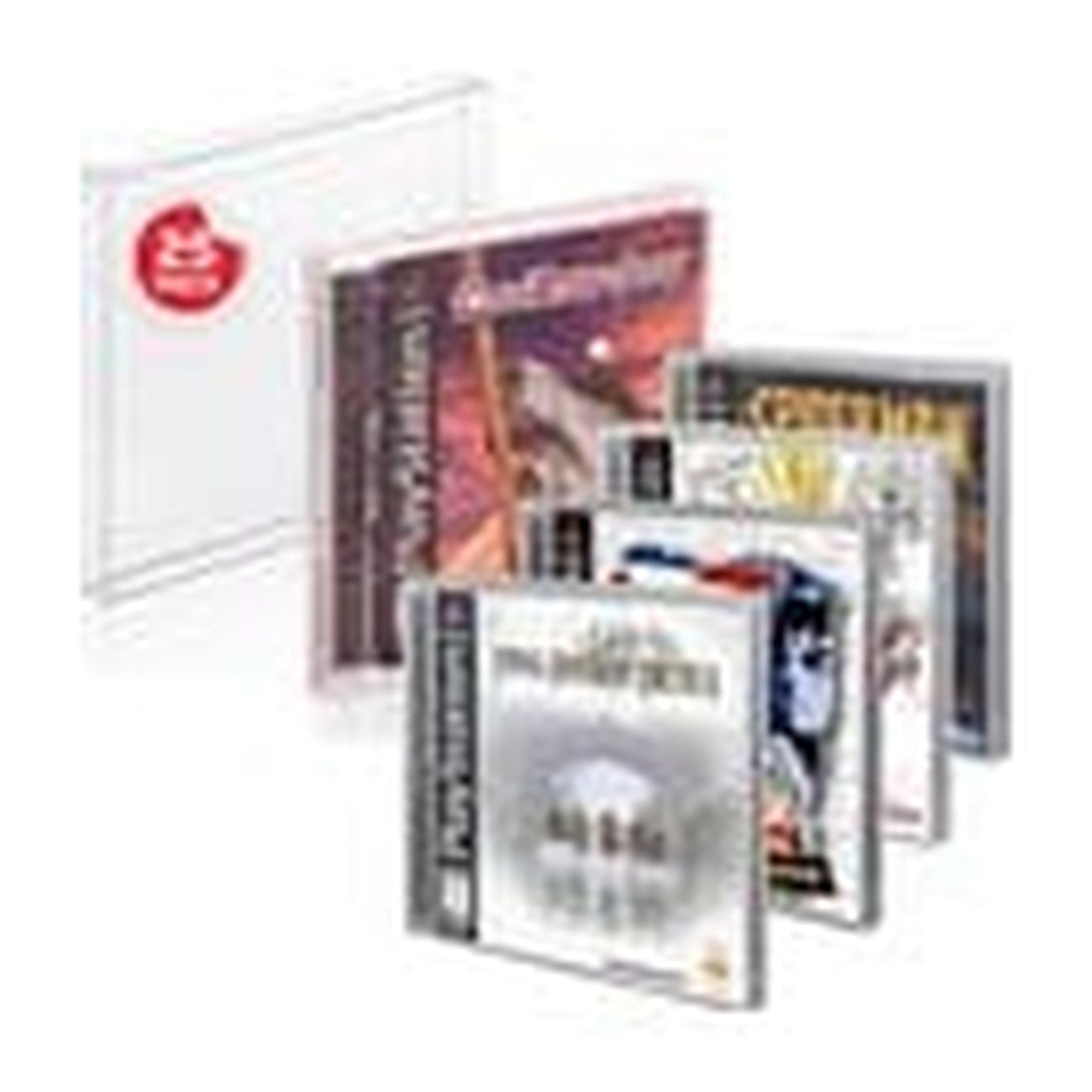 Zdjęcie produktu Zestaw 25 etui PET do Nintendo/PS1/pojedynczych płyt CD/Dreamcast