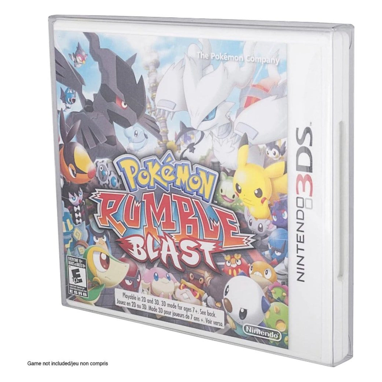 Zdjęcie produktu Zestaw 25 etui PET na gry 3DS (NTSC)